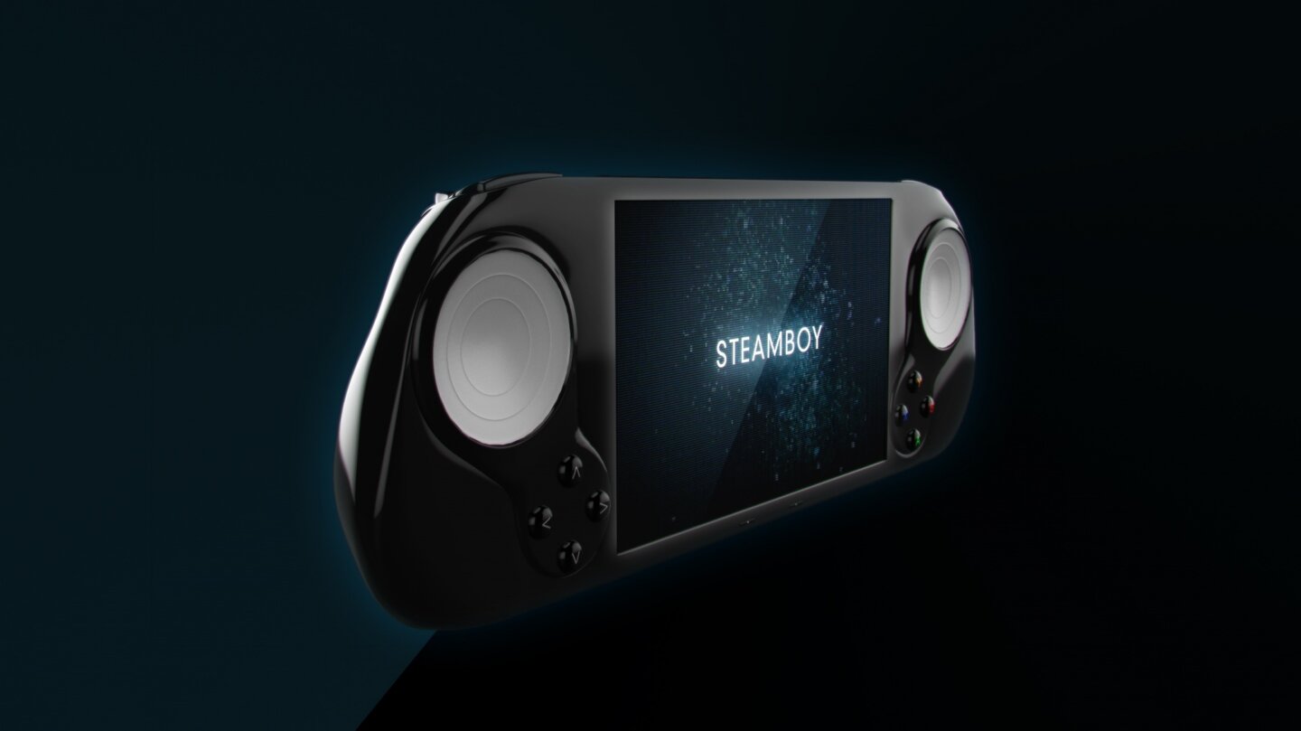 Steamboy - Teaser-Trailer zur Handheld Steam Machine