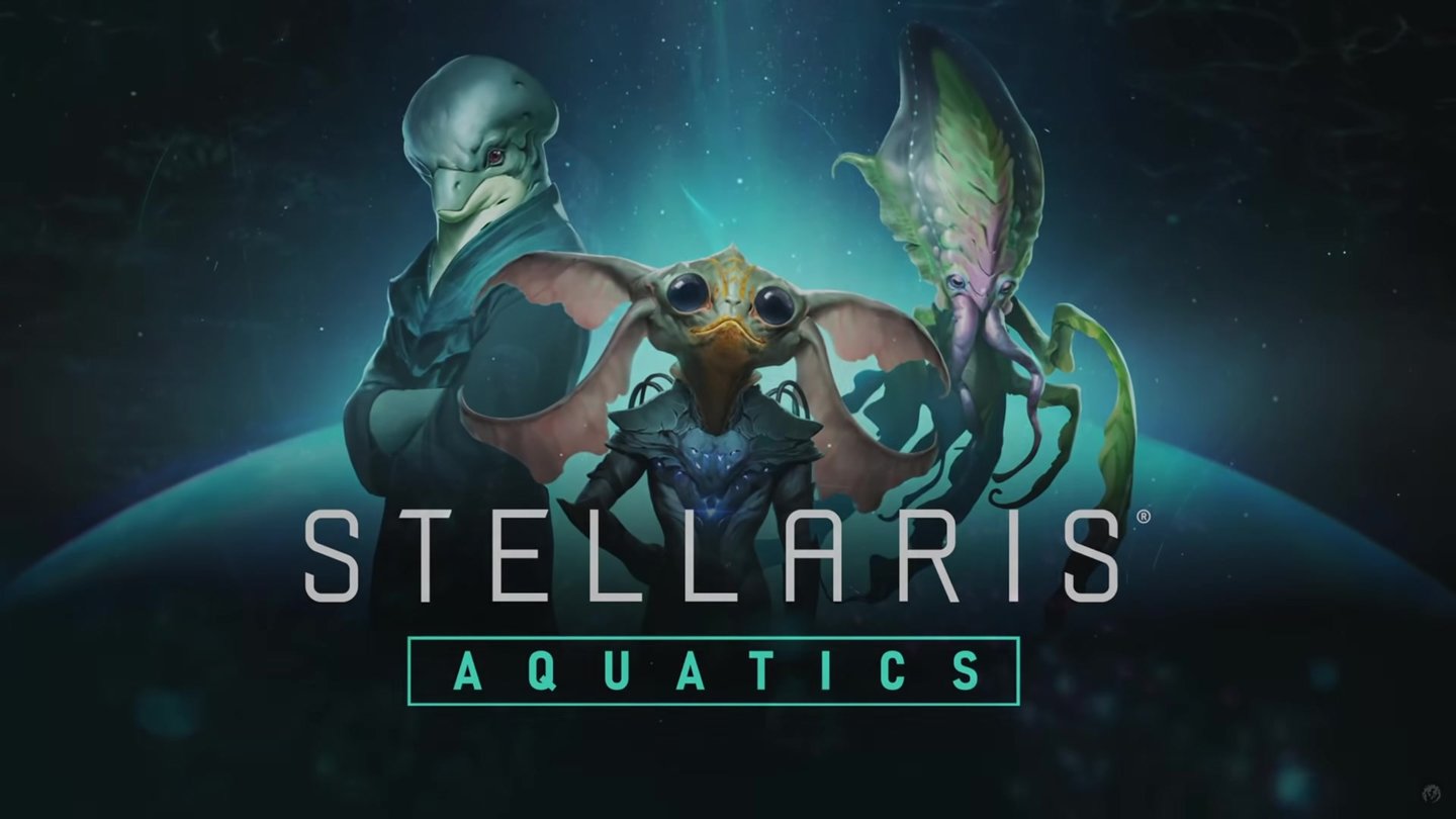 Stellaris - Aquatics-DLC im Trailer vorgestellt
