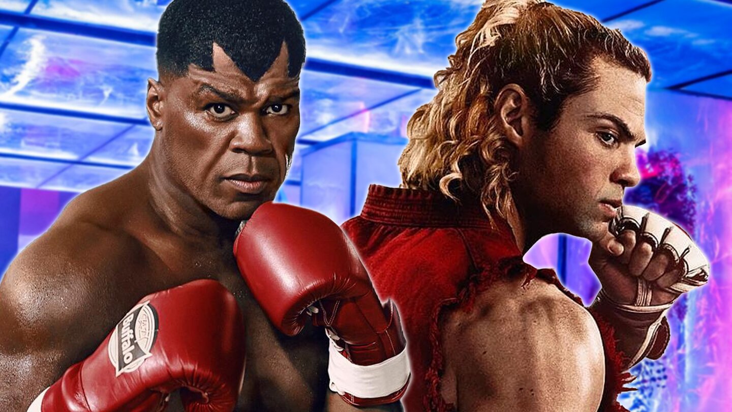 The star of Street Fighter loves nothing more than getting beaten up by 50 ...
