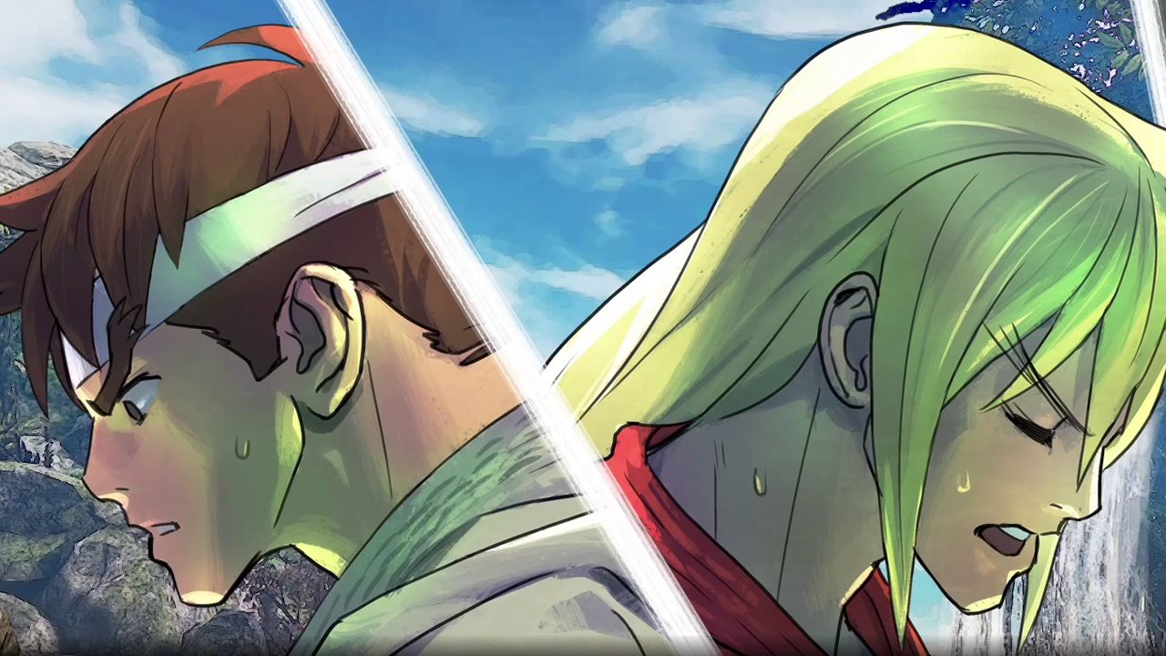 Street Fighter 5 - Trailer: Die Geschichte von Ryu und Ken