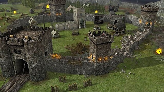 Stronghold 3 - Vorschau-Video zum Burgen-Spiel