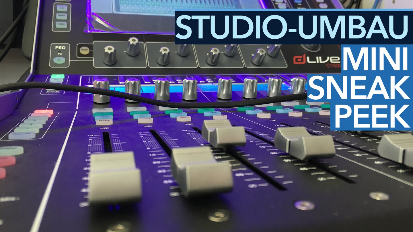 GameStar-Studio-Rundgang - Video: Ein erster Blick in unser neues Studio