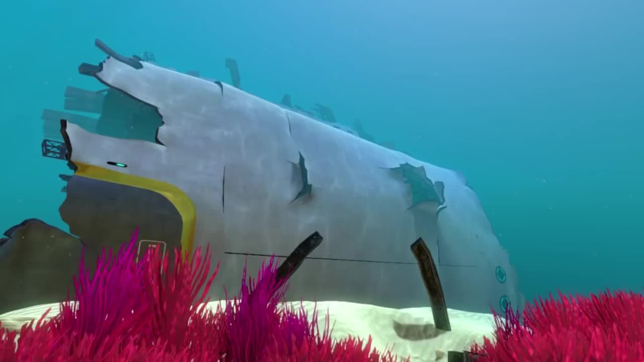 Subnautica - Trailer zum Get-Wrecked-Update