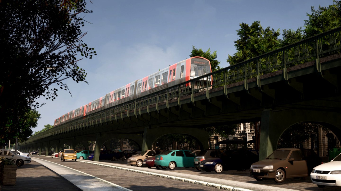 SubwaySim Hamburg: Mit Unreal Engine 5 will die Hochbahn-Simulation optisch beeindrucken
