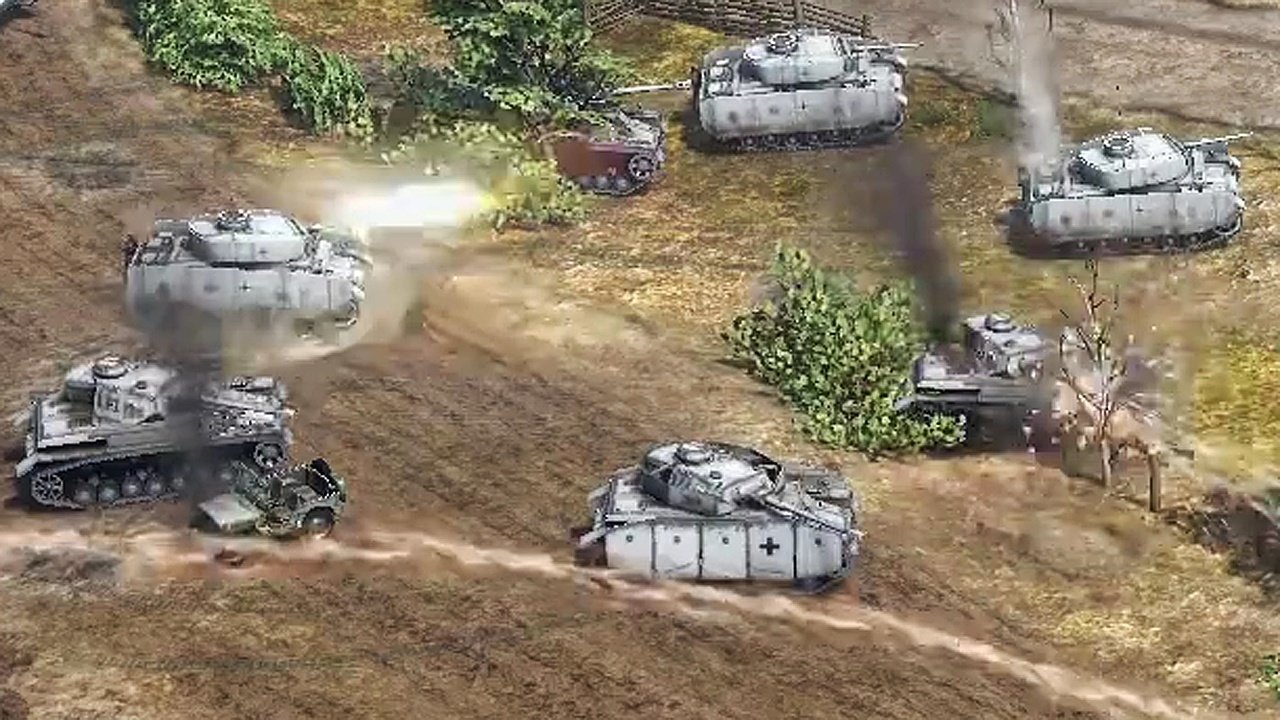 Sudden Strike 4 - Panzerschlacht und D-Day im Gameplay-Trailer