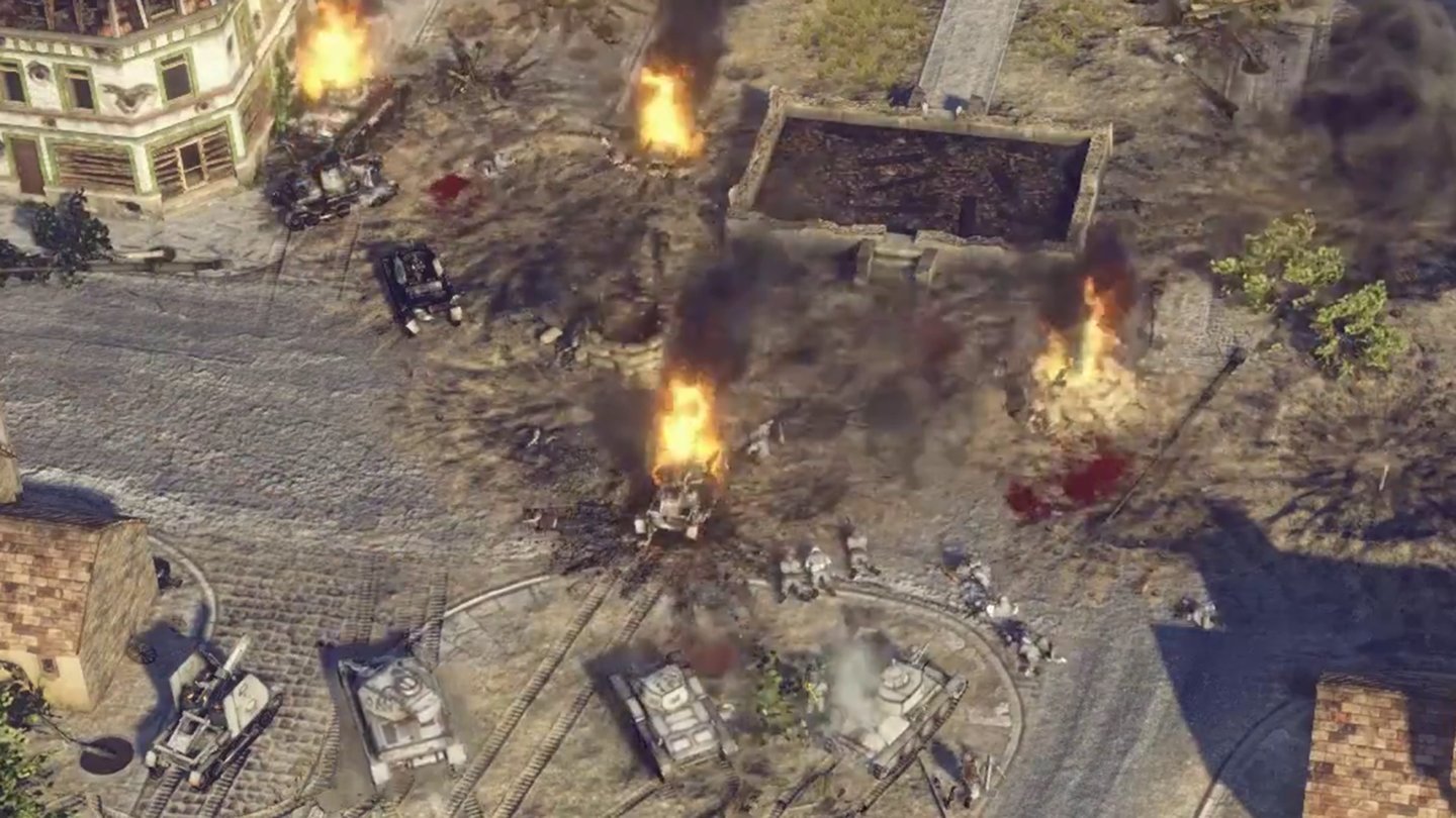 Sudden Strike 4 - Trailer: Road to Dunkirk-DLC kommt noch im Oktober