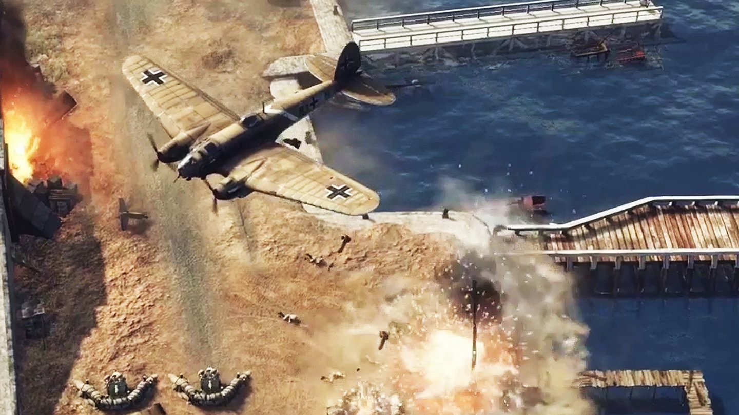 Sudden Strike 4 - Trailer zum Afrika-DLC zeigt Italien im Wüstenkrieg