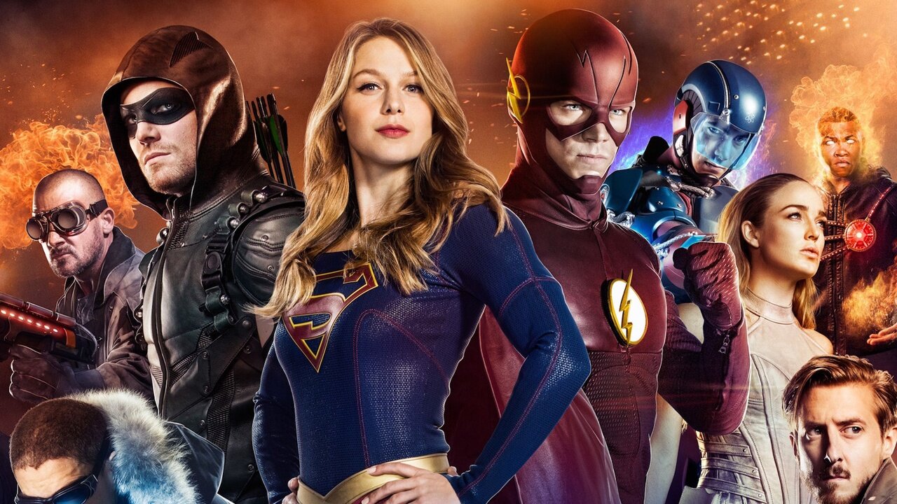 Supergirl, Flash, Arrow + Legends of Tomorrow - Serien-Trailer: Superhelden vs. Aliens im großen DC-Crossover