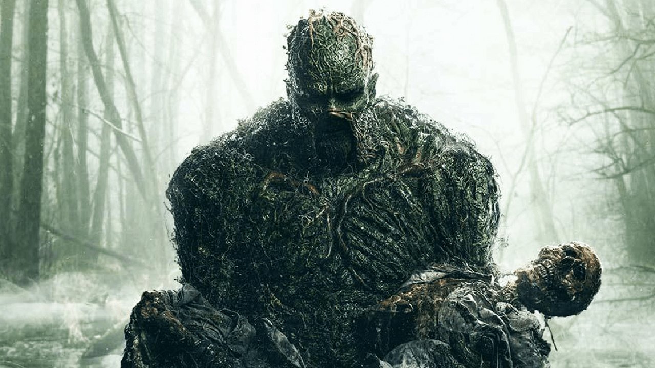 Swamp Thing Horror-Trailer zur neuen DC-Serie erweckt das Sumpfmonster