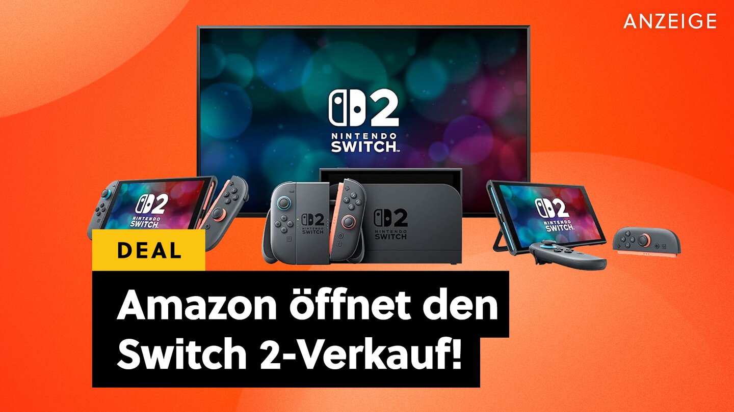 Amazon rät Kunden, die Nintendo Switch 2 jetzt zu kaufen, denn sie ...