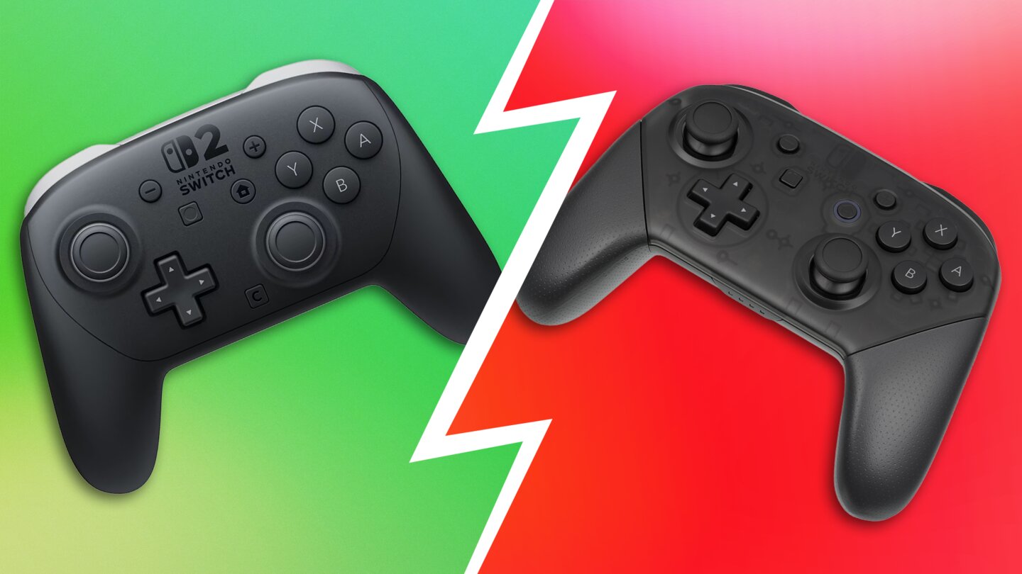 Wenn ihr den alten Pro Controller besitzt, solltet ihr euch den neuen ...