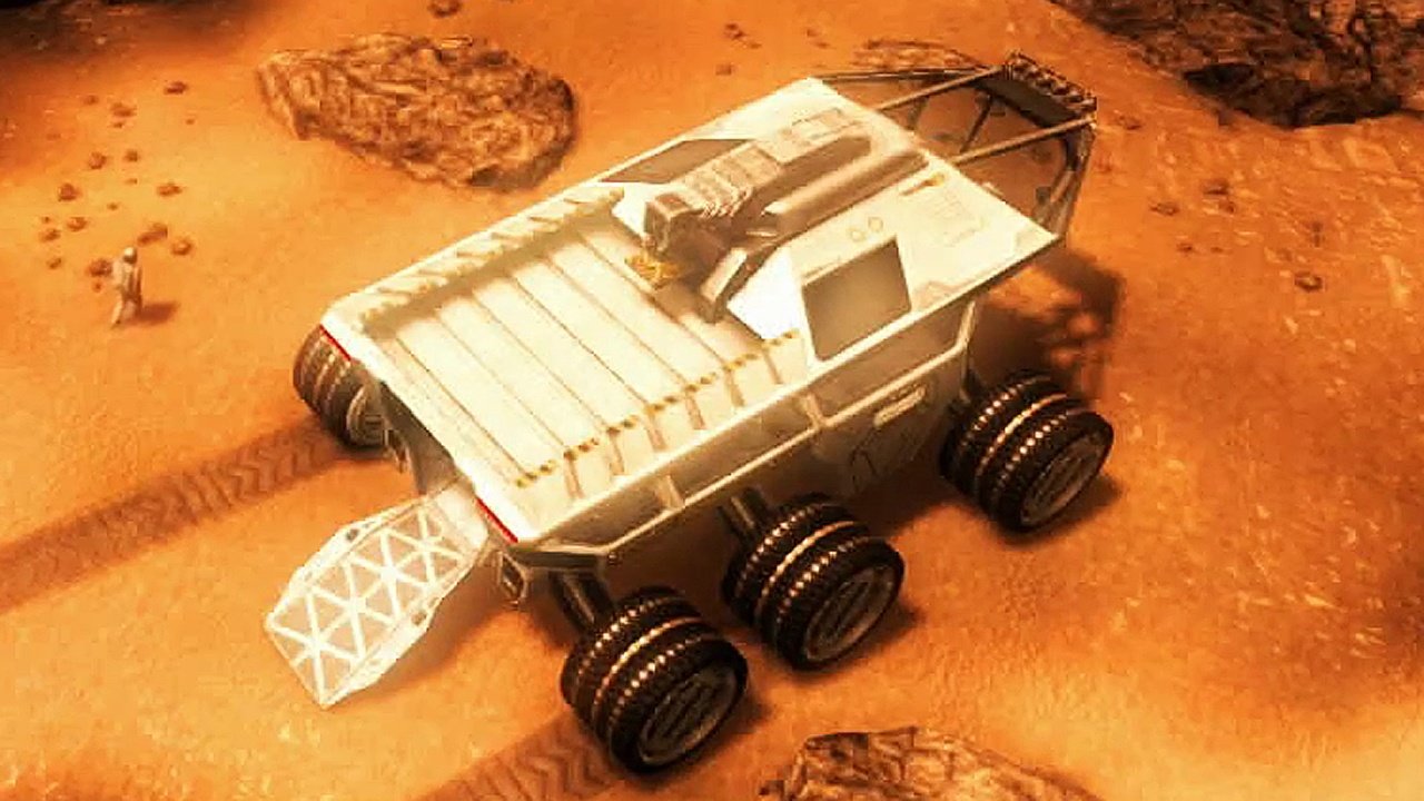 Take on Mars - Story-Teaser und Gameplay im Release-Trailer
