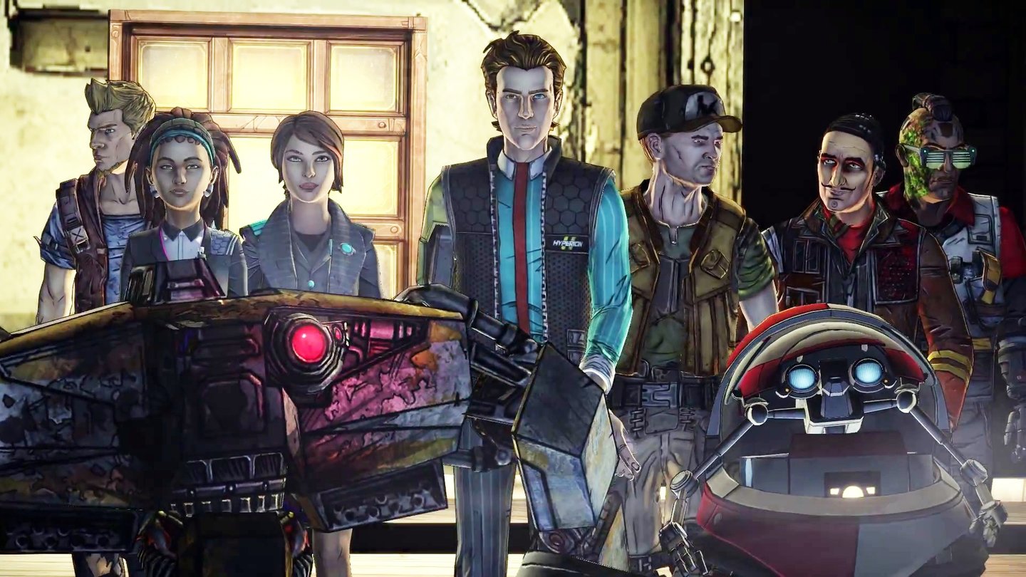 Tales from the Borderlands - Trailer: Das Finale in »The Vault of the Traveller«