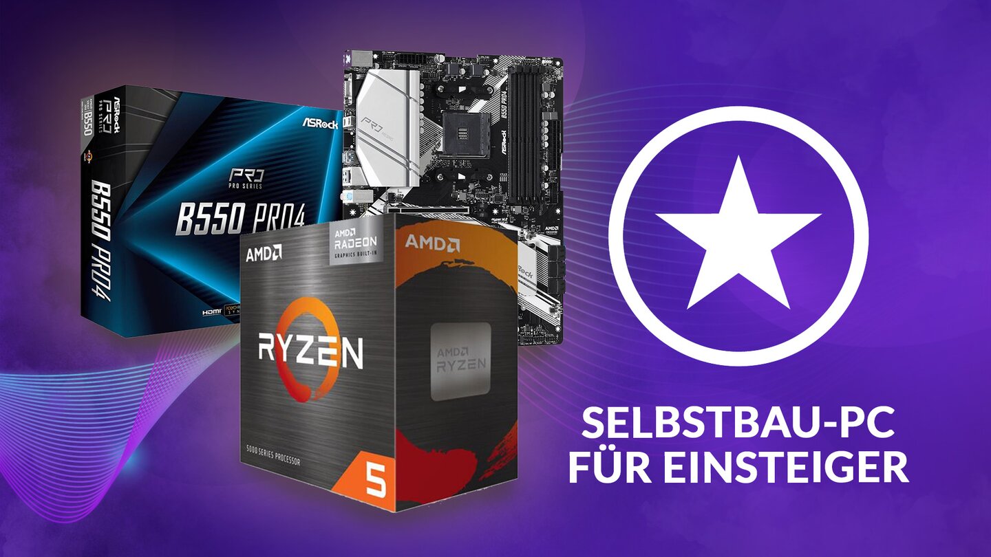 PC selber bauen unter 1000€ So stellst du dir deinen Gaming PC mit