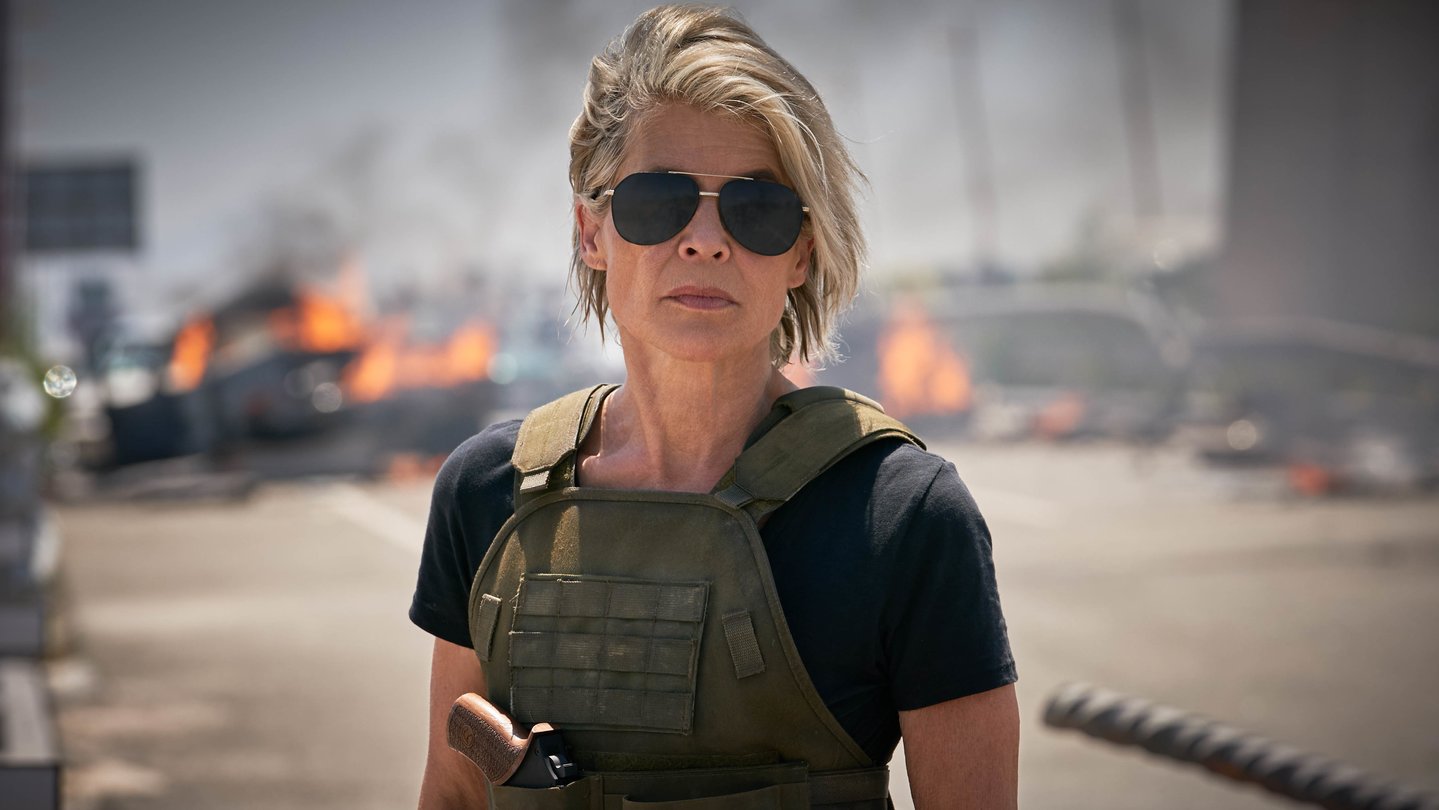 Im neuen Trailer zu Terminator: Dark Fate teilt Sarah Badass Connor mächtig aus