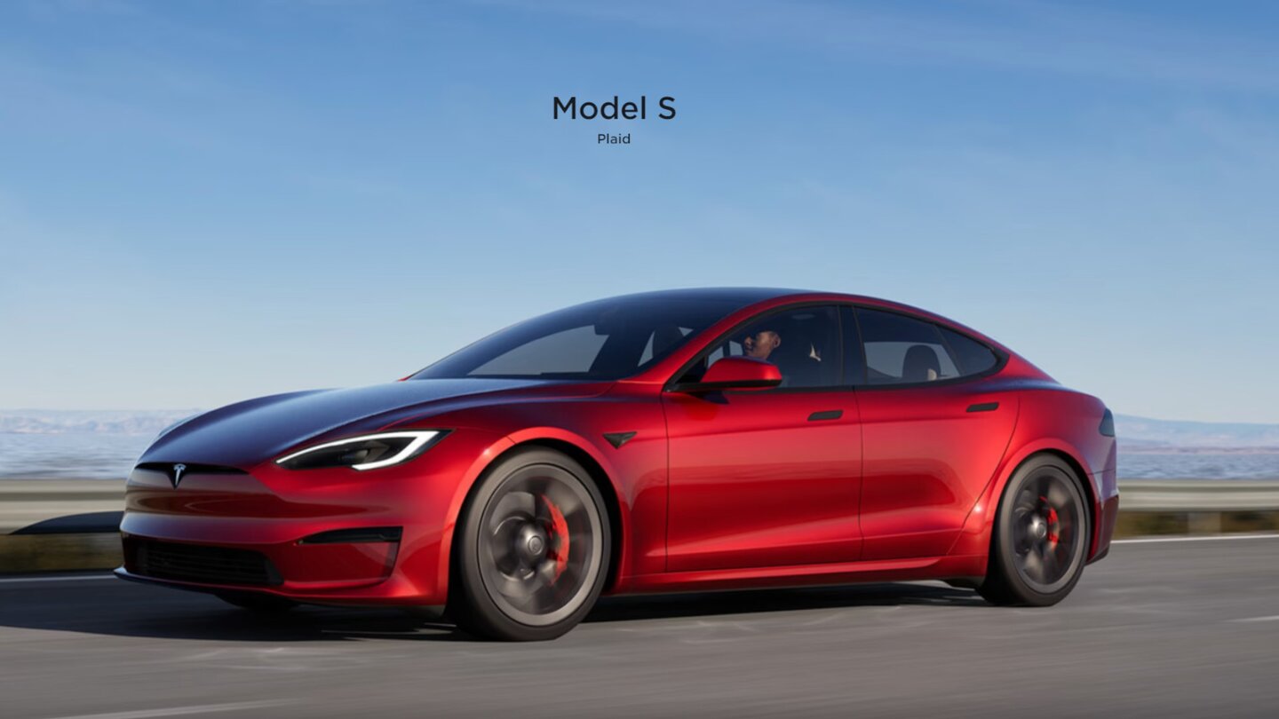 Tesla Model S Plaid - Neues Upgrade macht das Auto Rennsport tauglich