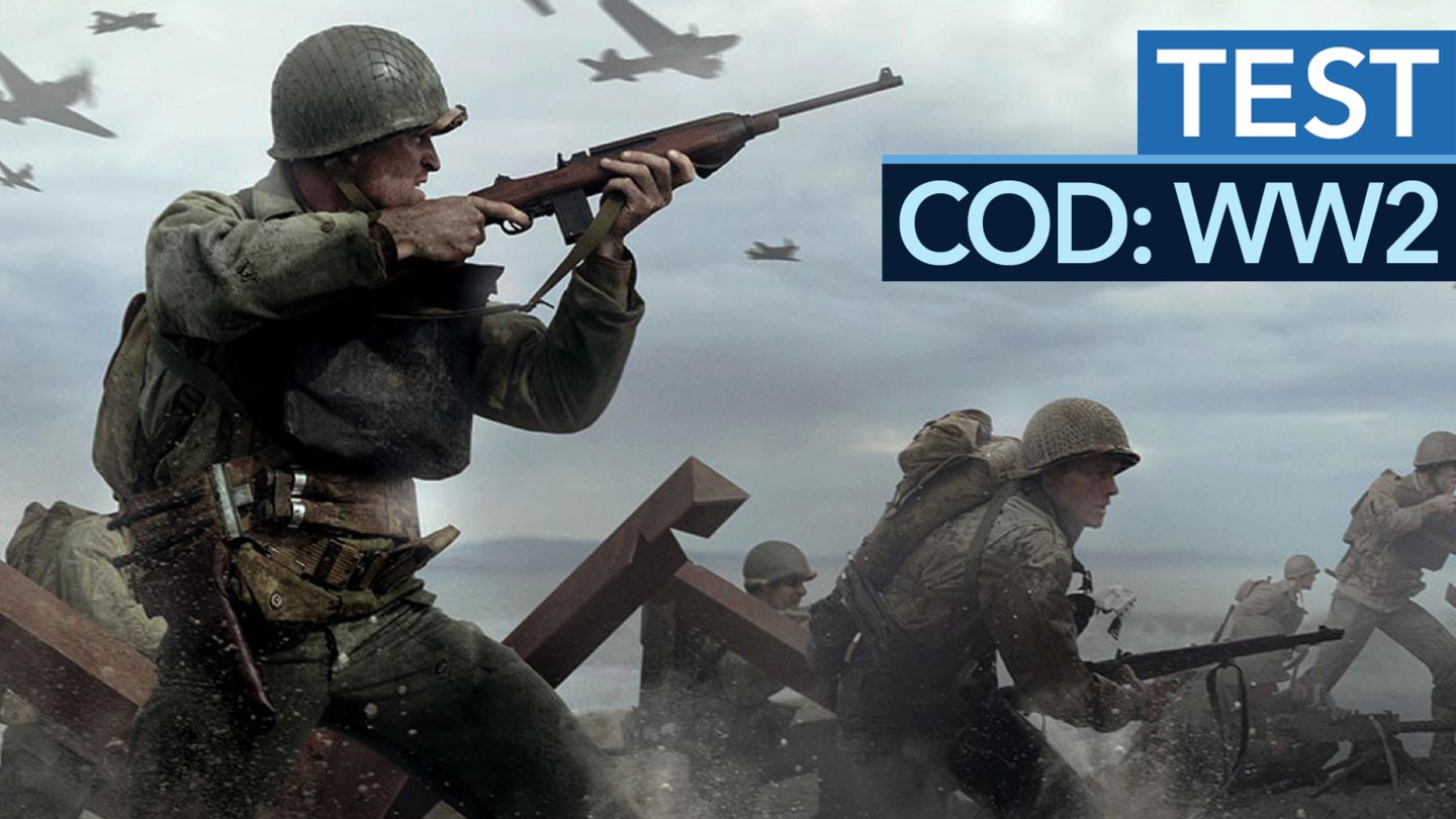 Call of Duty: WW2 - Test-Video: Ein CoD mit Leib und Seele