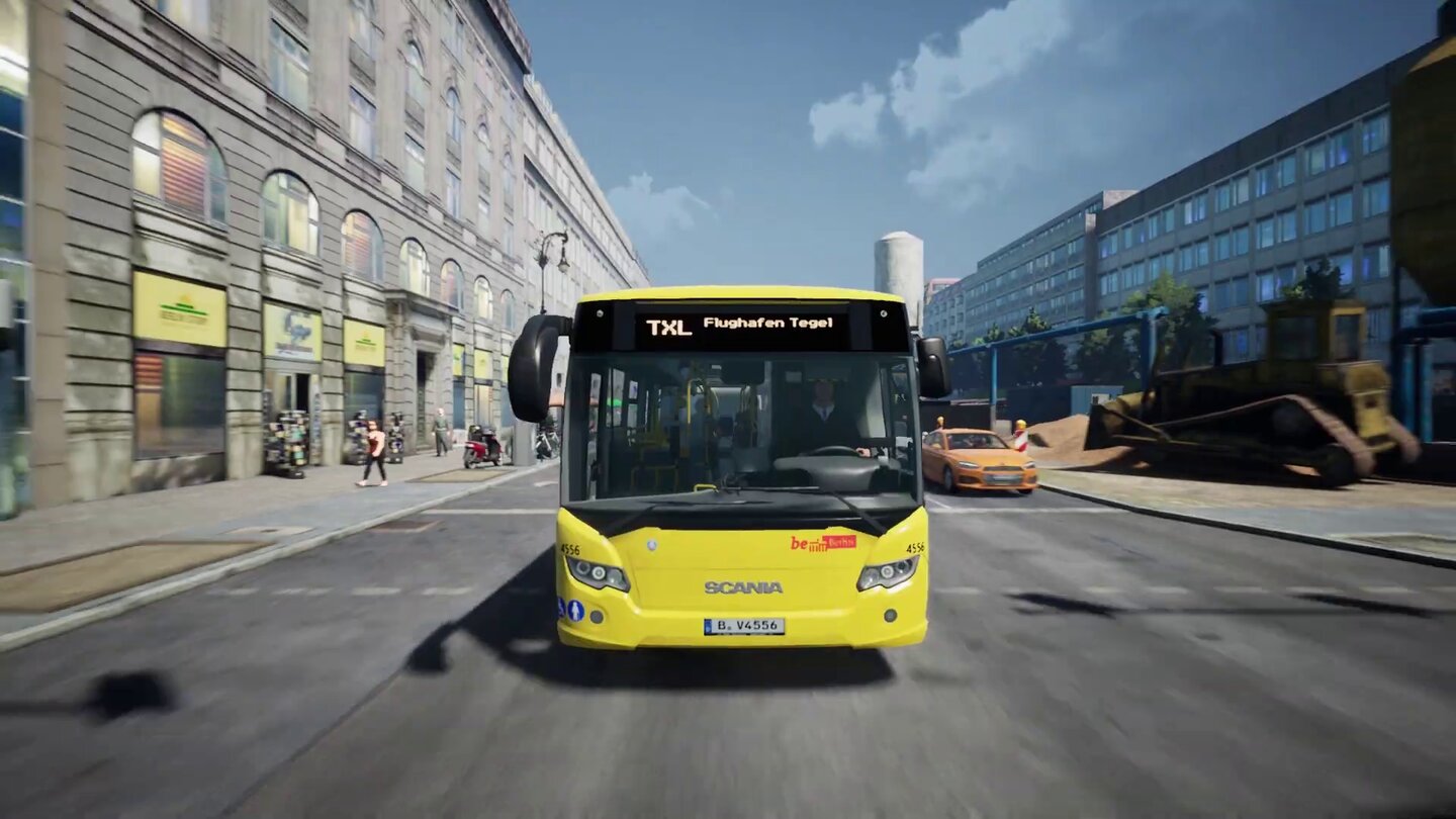 The Bus - Trailer zur Berliner Busfahrersimulation