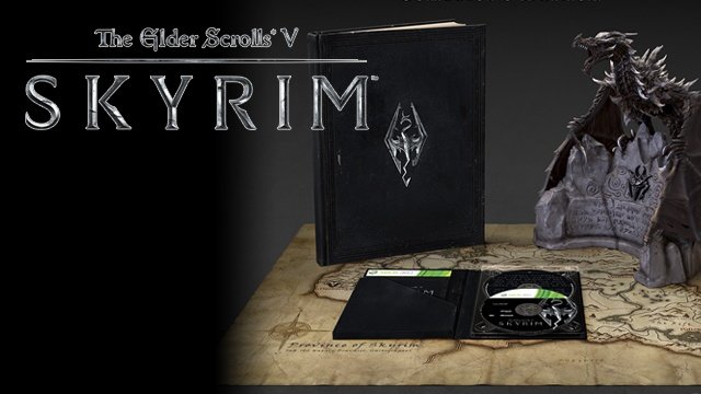 The Elder Scrolls 5: Skyrim - Boxenstopp zur Collectors Edition