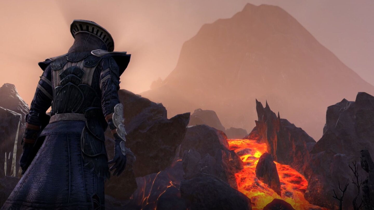 The Elder Scrolls Online: Morrowind - Gameplay-Trailer zeigt Hüter, Monster und Dungeons