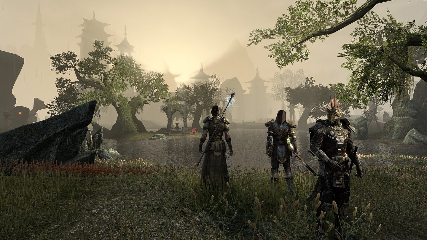 The Elder Scrolls Online - Gameplay-Video zu den Gruppeninhalten