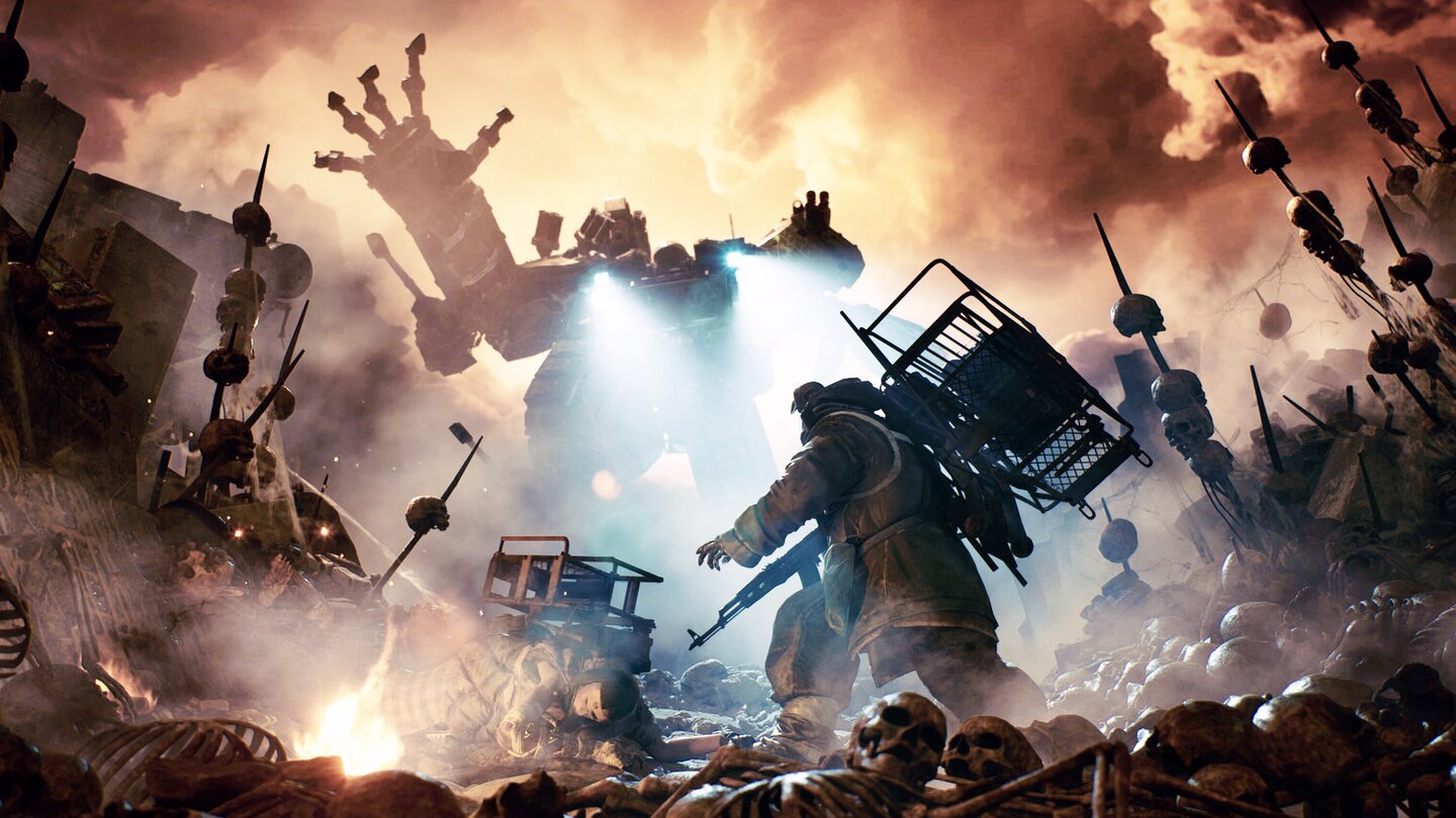 Gegen diesen neuen Survival-Shooter wirkt die Endzeit in Terminator ...
