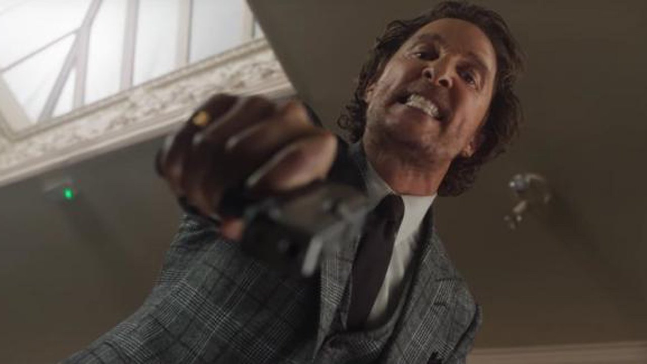 The Gentlemen: Im Trailer zu Guy Ritchies Gangsterfilm wird Matthew McConaughey zum Drogenbaron