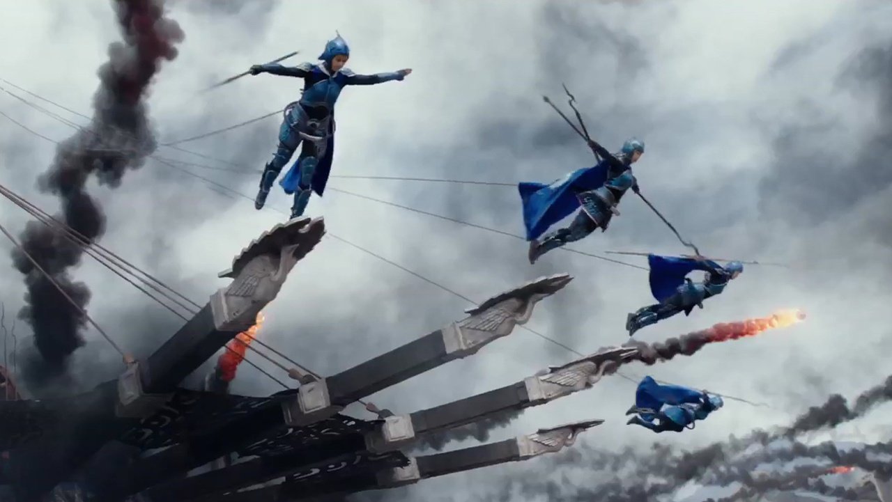 The Great Wall - Neuer Film-Trailer mit Matt Damon und jede Menge Monster