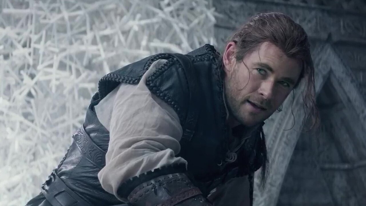 The Huntsman + The Ice Queen - Kino-Trailer: Chris Hemsworth legt sich mit Charlize Theron an