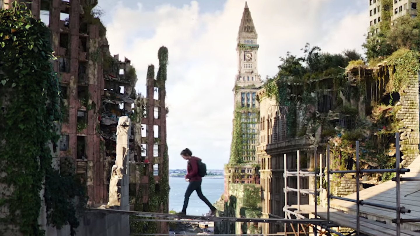 The Last of Us: Gänsehaut-Trailer zur Serie fängt die Stimmung des Spiele-Meisterwerks ein