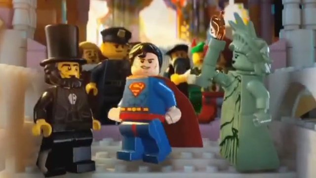 The LEGO Movie - Offizieller TV-Teaser zum Kinofilm aus den USA