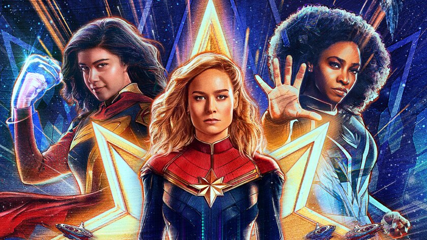 The Marvels: Drei Heldinnen retten im neuen Trailer zu den Beats der Beastie Boys das Universum