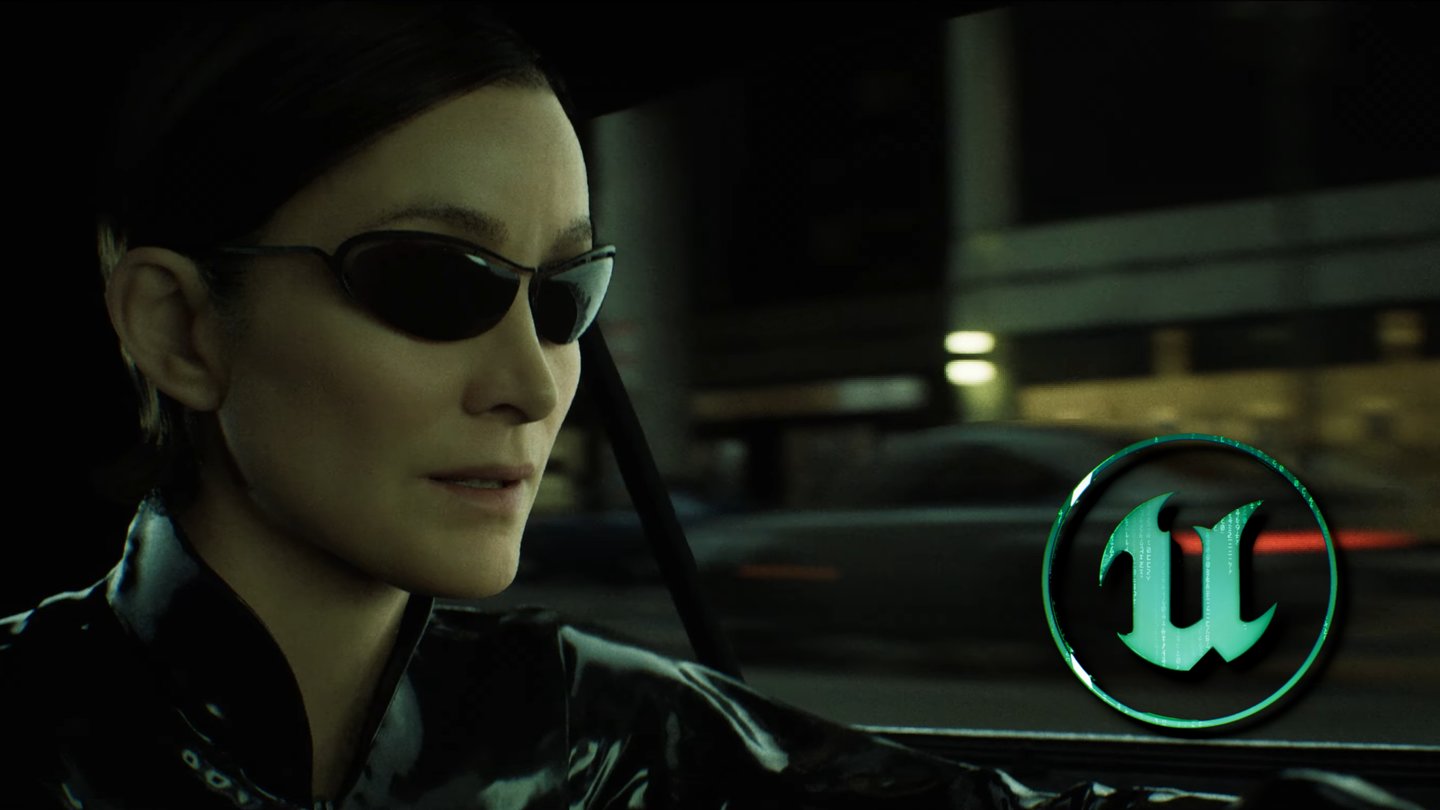 The Matrix Awakens - In der beeindruckenden Techdemo lässt die Unreal Engine 5 ihre Muskeln spielen.