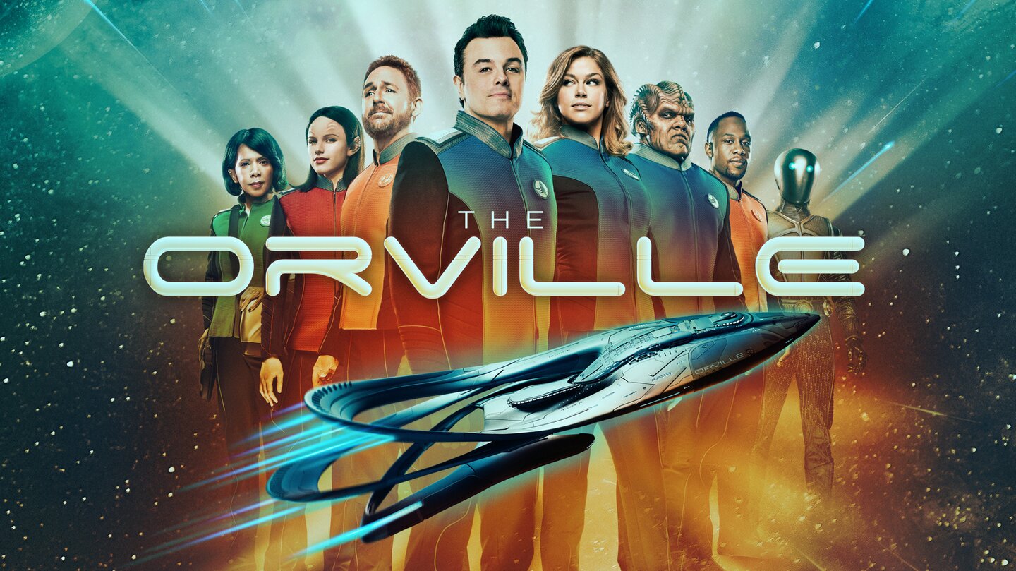 The Orville - ComicCon-Trailer zu Staffel 2 mit Seth MacFarlane