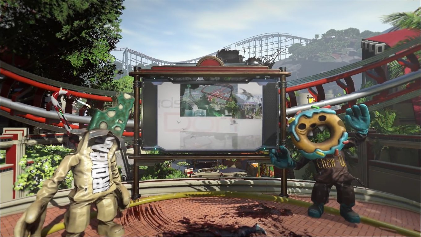 The Surge - Trailer: Gruselige Maskottchen verkloppen im Freizeitpark-DLC