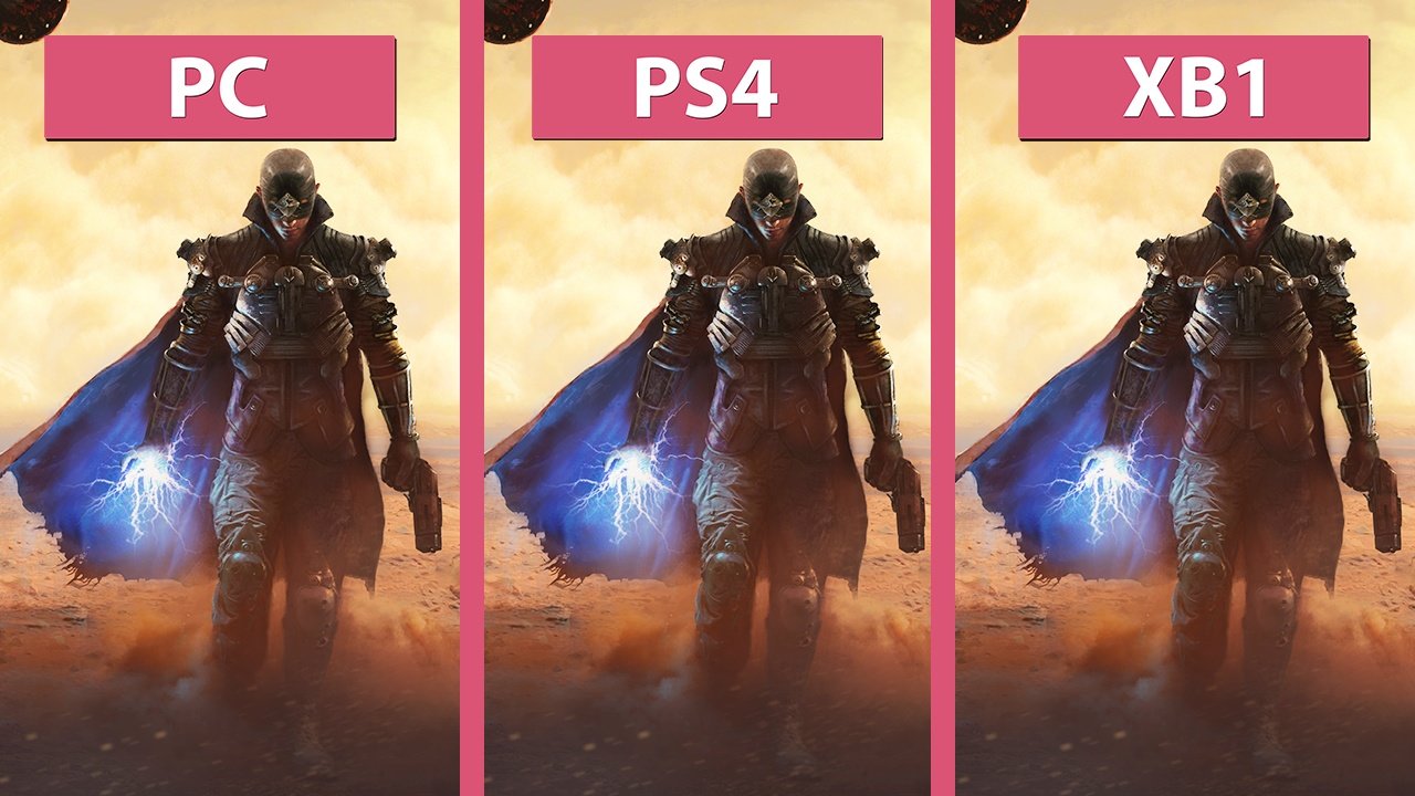 The Technomancer - PC gegen PS4 und Xbox One im Grafik-Vergleich