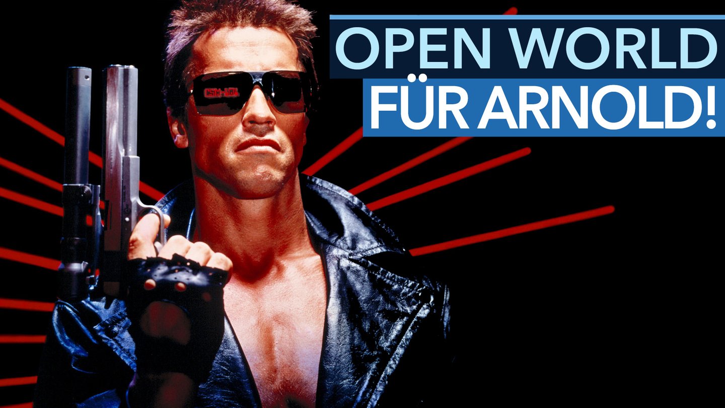 The Terminator - Dieses Open-World-Spiel war seiner Zeit viel zu weit voraus