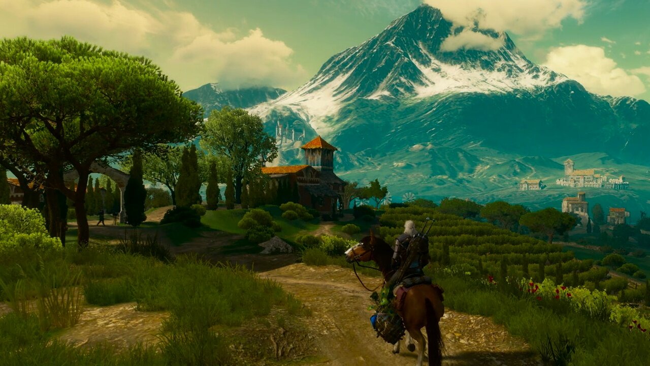 The Witcher 3: Blood and Wine - Trailer: Willkommen in Toussaint!