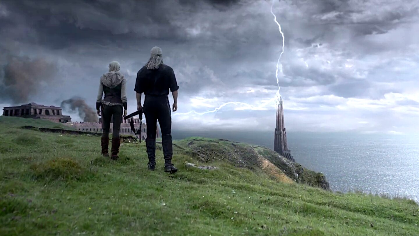 The Witcher Staffel 3 Der finale Auftritt von Henry Cavill kündigt sich mit letztem Trailer an