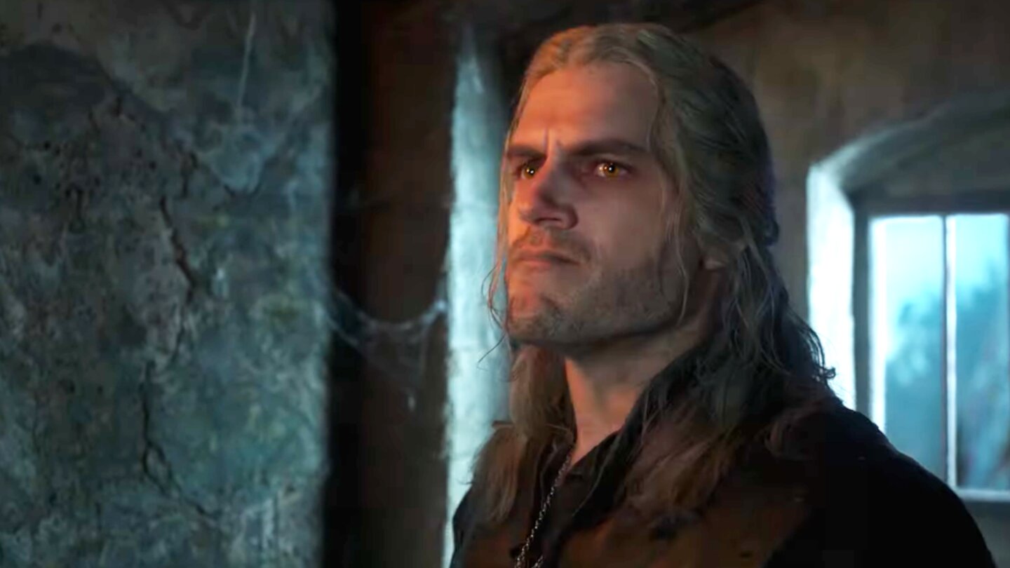 The Witcher Staffel 3: Die ersten Szenen von Henry Cavills letzter Staffel als Geralt im Teaser