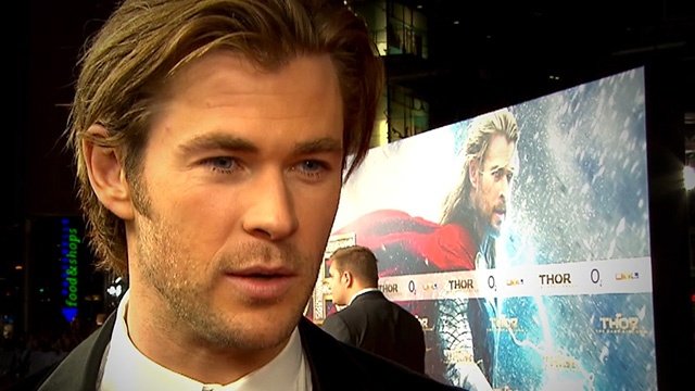 Thor: The Dark Kingdom - Hemsworth und Hiddleston am roten Teppich in Berlin