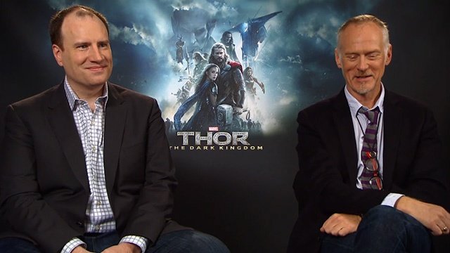Thor 2 - Marvels Chef Kevin Feige und Regisseur Alan Taylor im Gespräch