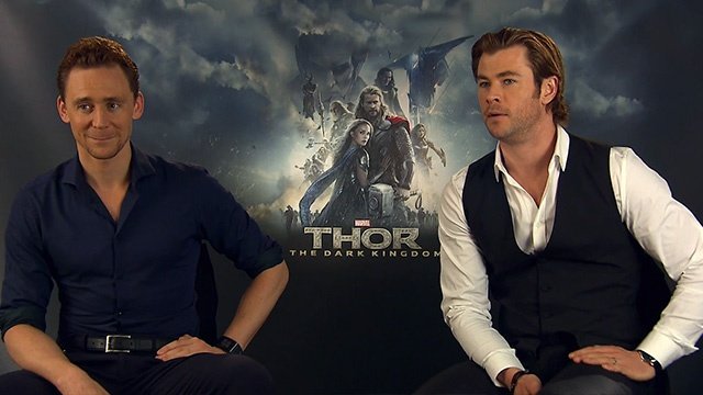 Thor 2 - Thor- + Loki-Darsteller im Video-Interview
