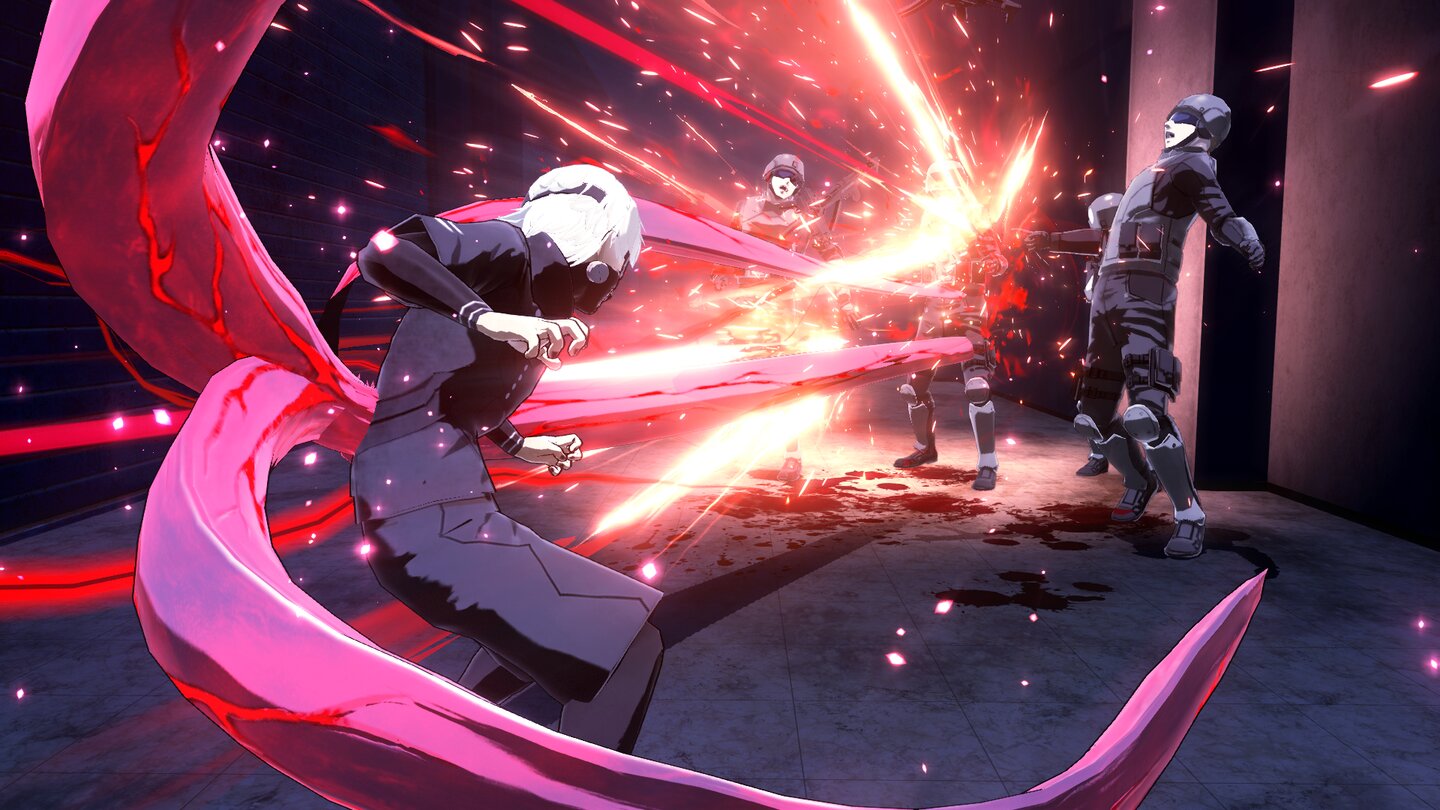 Tokyo Ghoul:re Call to Exist - Ankündigungstrailer zeigt Kaneki in Aktion