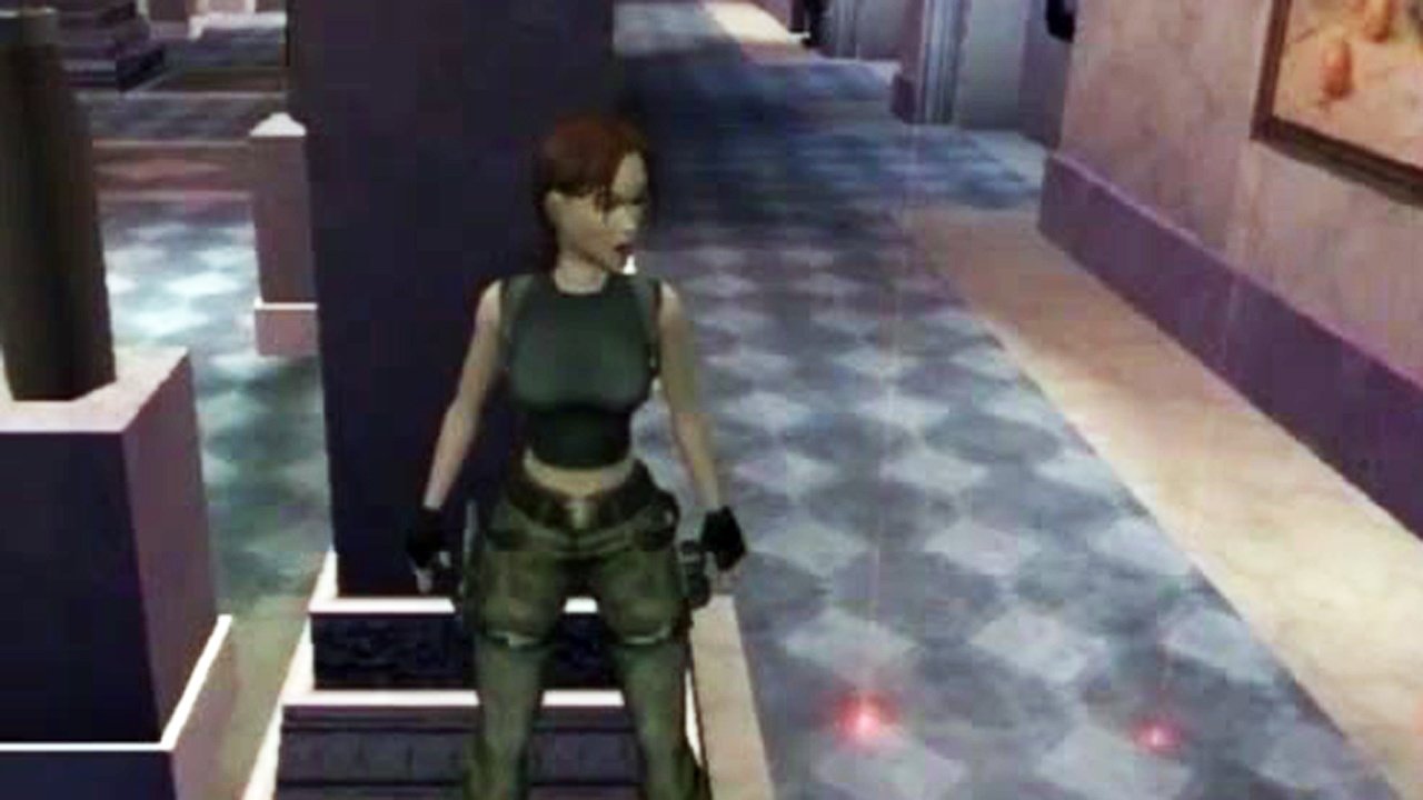 Tomb Raider: The Angel of Darkness - Test-Video