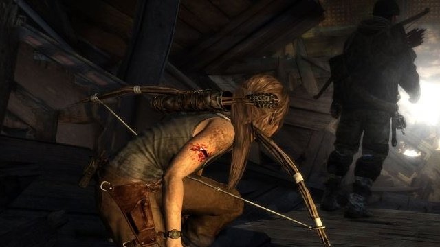 Tomb Raider - Exklusiver Gameplay-Clip: Lara schleicht