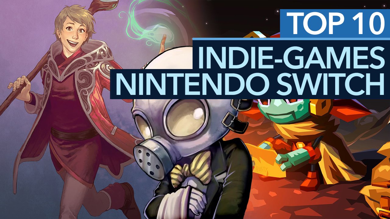 Top 10: Indie-Spiele für Nintendo Switch - Video: Tolle Nindies-Games zum Download
