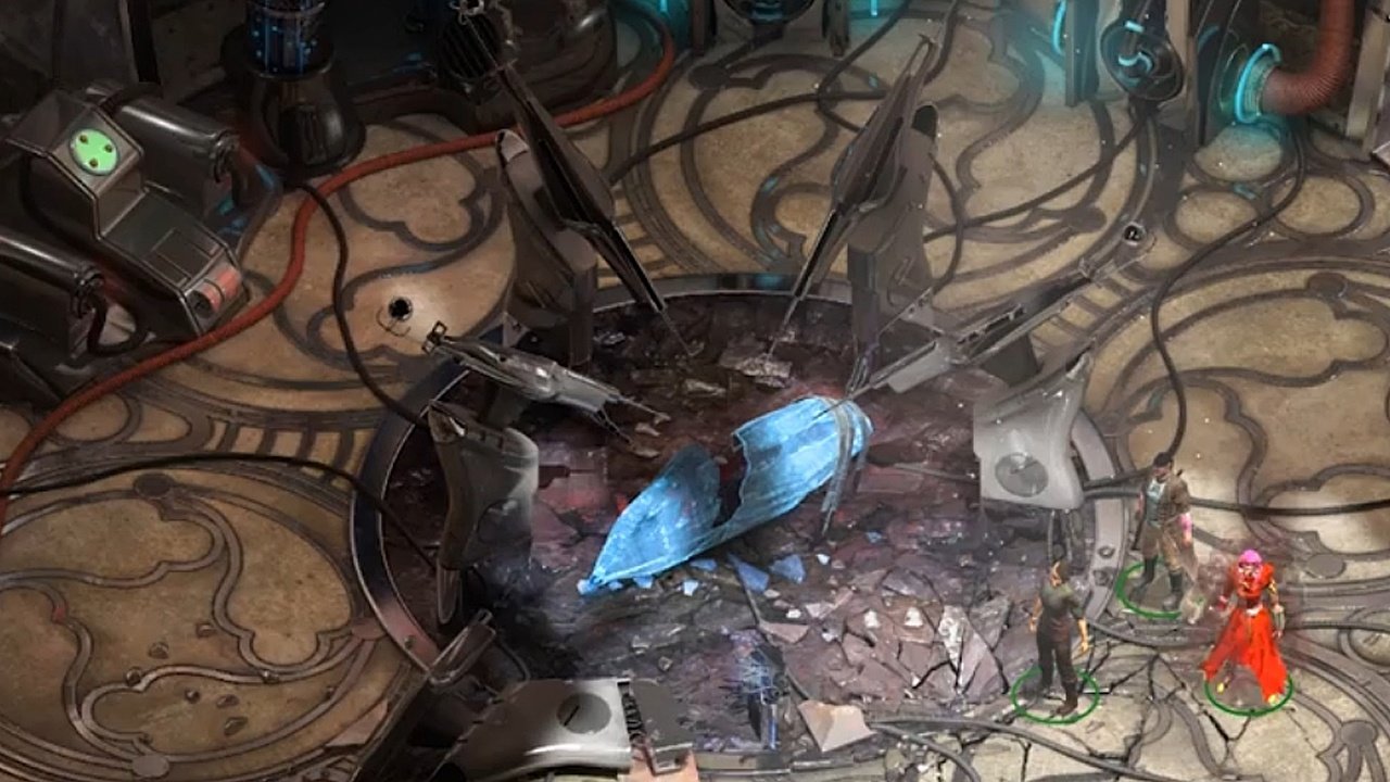 Torment: Tides of Numenera - Early-Access-Trailer