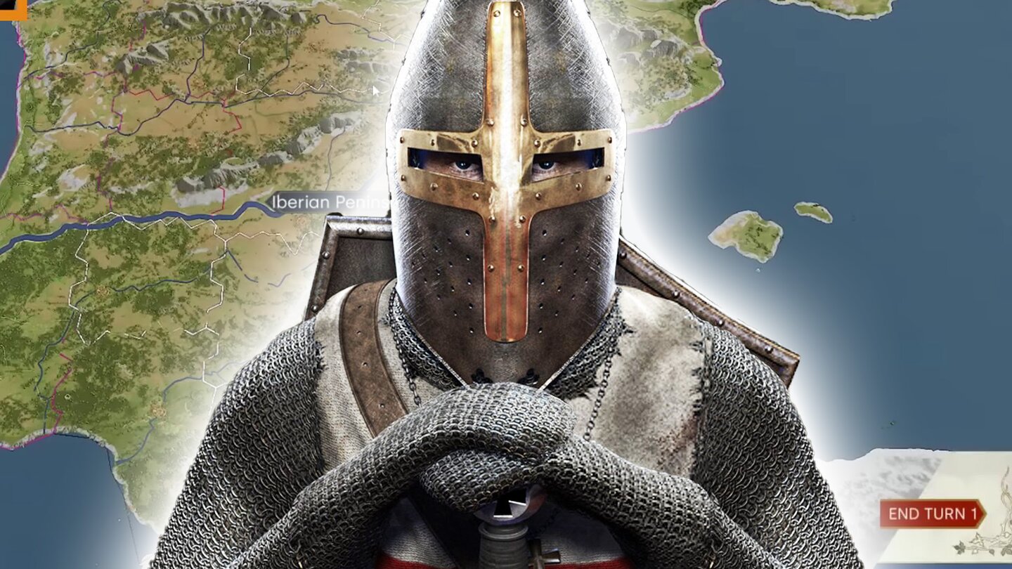 Total War: Medieval 3 - Das Strategiespiel schneidet sich eine große ...