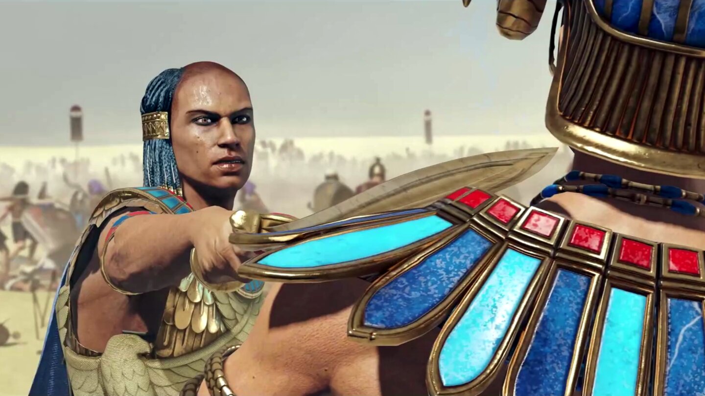 Total War: Pharao ist da und lädt euch im Launch-Trailer ins alte Ägypten ein